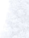 vidaXL - Kunstkerstboom - met - verlichting - en - kerstballen - half - 210 - cm - wit
