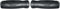 Herrmans Handvatten Cut 93b 120 Mm Tpe Zwart Per Set