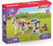 Schleich HORSE CLUB - Speelfigurenset Koets voor Paardenshow - 33 Onderdelen