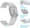 iMoshion Siliconen bandje voor de 3-pack Galaxy Watch 40/42mm / Active 2 42/44mm / Watch 3 41mm