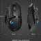 Logitech G502 LIGHTSPEED - Draadloze Gaming Muis - 25K DPI - Zwart