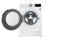 LG GC3V409N5 - Wasmachine - A-label energie en geluid - Smart bediening