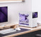Jonsbo D31 MESH - Midi Tower PC - Gehard glas - Wit