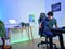 Trust GXT 716 Rizza - Gaming Chair - RGB LED-verlichting - Draaibaar