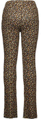 Like Flo Flared Pants - Meisjesbroek - Slim fit - Blackflower (maat 122)