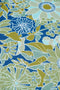 Mica Decorations Bloem Parasol - Stokparasol - H238 x Ø220 cm - Blauw