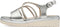 Tamaris COMFORT Essentials - Dames Sandalen - Ronde neus - ZILVER - Maat 39
