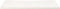 Bureaublad 100x60x2,5 cm massief grenenhout wit