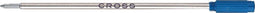 AT Cross - Balpenvulling - Breed - Blauw
