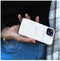 Mio by Mobilize - Apple iPhone 14 Pro - MagSafe Hoesje Hardcase - White Roses