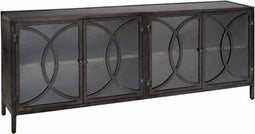 Tower living Stelvio metal sideboard 4 drs - 200x81x40