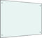 vidaXL - Spatscherm - keuken - 70x50 - cm - gehard - glas - wit