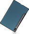 imoshion Tablet Hoes - Geschikt voor Samsung Galaxy Tab S8 / Galaxy Tab S7 - Trifold Bookcase - Donkergroen