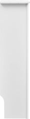 vidaXL Radiatorombouw 172x19x81 cm MDF