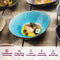 Cosy&Trendy Streetfood Festival Schaal - Ovaal - 8.5 cm x 7 cm x 4.5 cm - Set-10