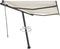 vidaXL - Luifel - vrijstaand - automatisch - 450x300 - cm - antracietkleurig