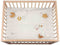 Little Dutch - Newborn Boxkleed 80x100 cm - Zacht en comfortabel - Wit