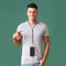 Muvit for Change - Draagkoord mobiele telefoon - Inclusief houder - Zwart Wit