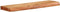 vidaXL - Wandschappen - 2 - st - 60x20x3,5 - cm - massief - acaciahout