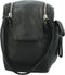 Alassio toilettas - SALINA - leer - zwart - JU-47036