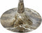 Bijzettafel DKD Home Decor Bruin Aluminium Marmer (51 x 51 x 51 cm)