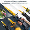 BAURIX® SHARK® - Decoupeerzaagbladen - 6 stuks - 150 mm - 5/8 tot 24 TPI - Voor hout met spijkers en metaal (6 stuks)