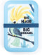 Amuse Plus - Tropical Teens - Lunchbox - Brooddoos - Medium - Big Hair Don't Care - In hoogte verstelbaar - Rekker inbegrepen