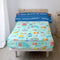 Happy Friday Sheet set 2 pieces Sea life 180x270 cm (Single) Multicolor
