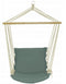 Garden Line - hangstoel - hangmat - 60x120x130 cm - grijs