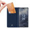 Dux Ducis Skin Pro Nokia G60 Hoesje Portemonnee Book Case Blauw