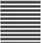 vidaXL - Zebra - rolgordijn - 140x100 - cm - stofbreedte - 135,9 - cm - zwart