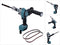 Makita DBS180Z - Stripschuurmachine 18 V - LED-verlichting en bandloopcorrectie - 9 mm (1 stuk)