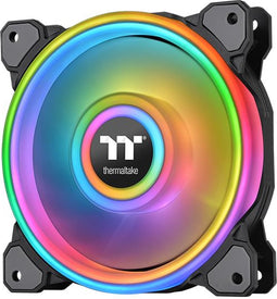 CL-F088-PL12SW-C - Fan - 12 cm - Black - White