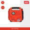 Carpoint Jumpstarter 12V - 2in1 Starthulp 250A met LED - Rood