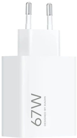 Xiaomi Turbo Charging - Oplader - 67W QC3.0 - Wit