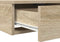 vidaXL - Ligbed - Sonoma - Eik - 80x36,5x16,5 - cm - Gelaagd - Hout