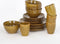 Mica Decorations Tabo Serviesset 4 Persoons - Oker