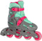 Playlife Riddler Inlineskates/Skeelers Unisex - Maat 27-30 verstelbaar