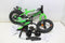 Volare Sportivo - Kinderfiets 12 Inch - Terugtraprem en handrem - Groen/Zwart