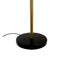 Nancy - Tafellamp - Messing met marmeren voet en grote koepel - Ø32cm x H51cm