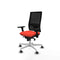 Bureaustoel Horna Piqueras y Crespo 3D026G0 Donker oranje