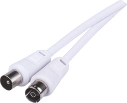 ACT SB3010 - Kabel - 10 m - Wit Zwart