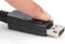 Assmann AK-340106-030-S - DisplayPort-kabel - 8K ondersteuning 3,0 m - Zwart