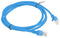 Stevige UTP-netwerkkabel categorie 5e Lanberg Blauw - 0,5 m
