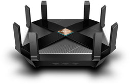 TP-Link Archer AX6000 - Router - Wi-Fi 6 - Mesh mogelijkheid - 8x Ethernet 1Gbps