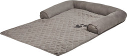 Beliani BOZAN - Dierenbed - Grijs - Kunststof