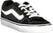 VANS MN Caldrone SUEDE/MESH Heren Sneakers - BLACK/WHITE - Maat 42