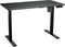 Cougar MOSSA ROYAL - Bureau - Max. gewicht 80 kg - 120 x 60 cm - Zwart