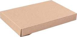 Brievenbusdoos | A5 | golfkarton | 260x170x28mm | bruin | 25 stuks