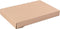 Brievenbusdoos | A5 | golfkarton | 260x170x28mm | bruin | 25 stuks